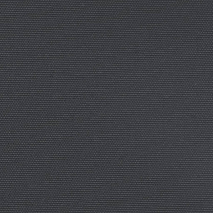 Seitenmarkise Ausziehbar Schwarz 200x1000 cm