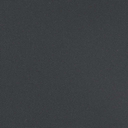 Seitenmarkise Ausziehbar Schwarz 140x1200 cm