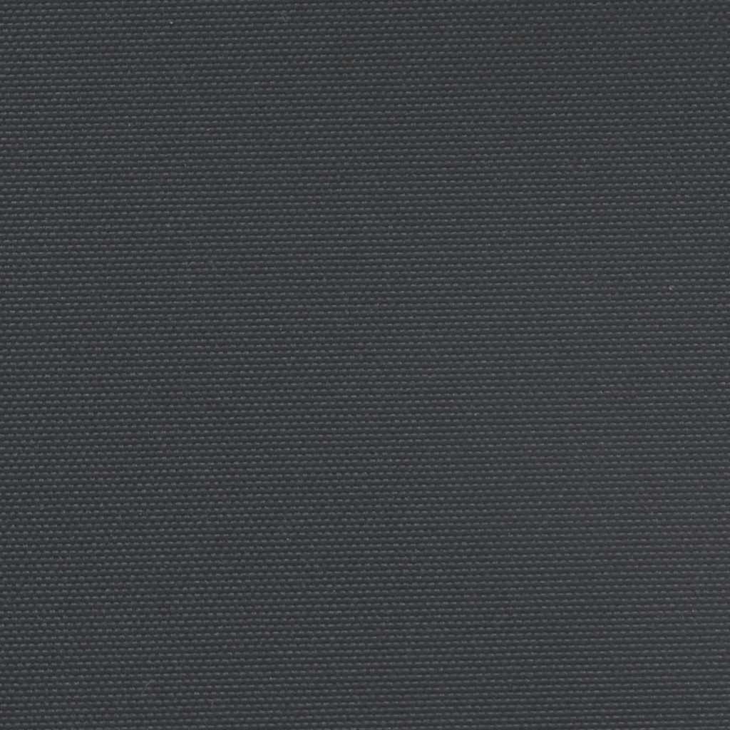Seitenmarkise Ausziehbar Schwarz 160x1200 cm