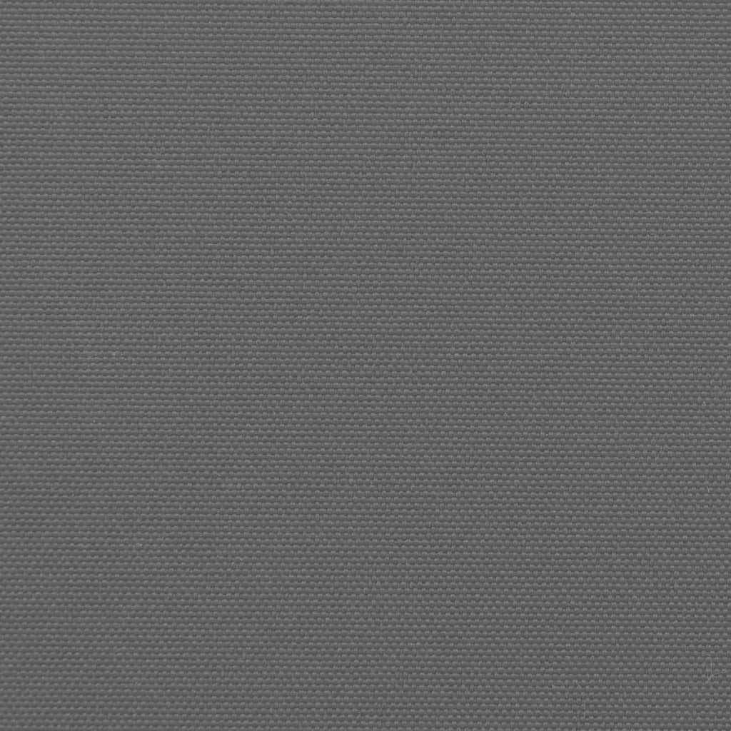 Seitenmarkise Ausziehbar Anthrazit 160x1200 cm