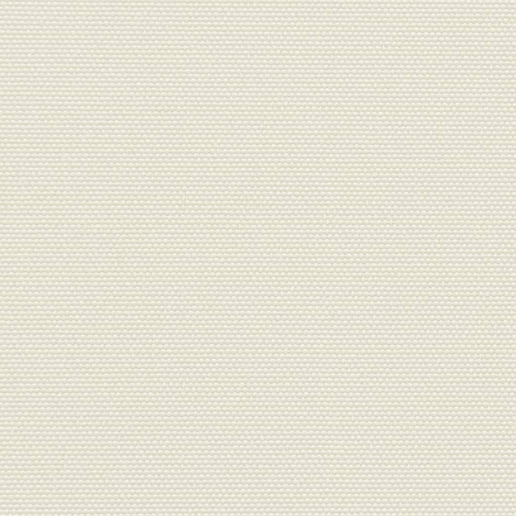 Seitenmarkise Ausziehbar Creme 180x1200 cm