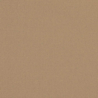 Sonnenschirm mit Stahlmast Braun 324x324x247 cm