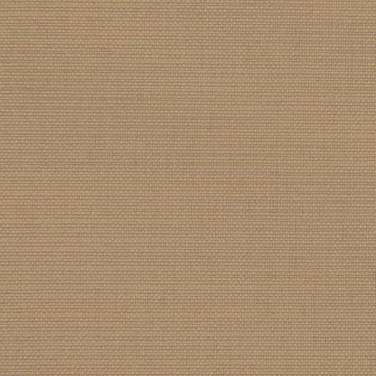 Sonnenschirm mit LED und Stahlmast Braun 324x324x247 cm