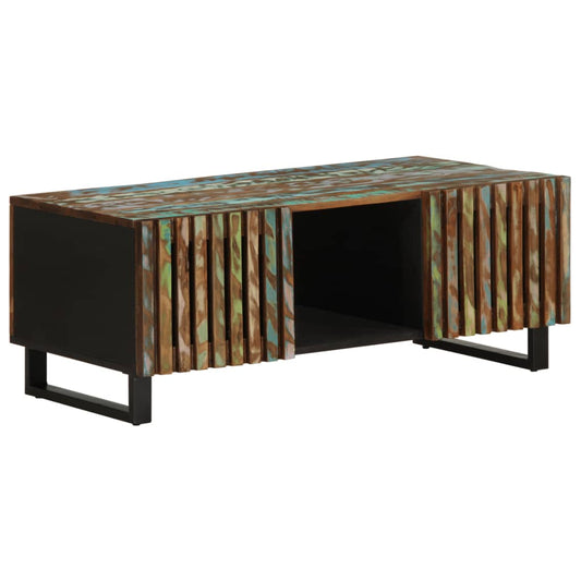 Table basse 100x55x40 cm en bois d'acacia massif