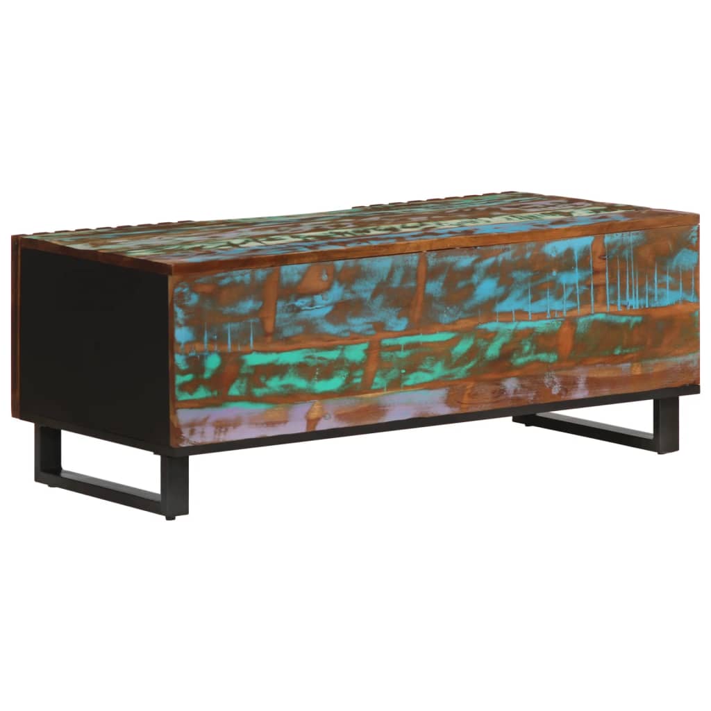 Table basse 100x55x40 cm en bois d'acacia massif