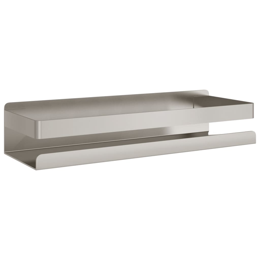 Duschablage 30x10x6 cm Gebürsteter Edelstahl 304