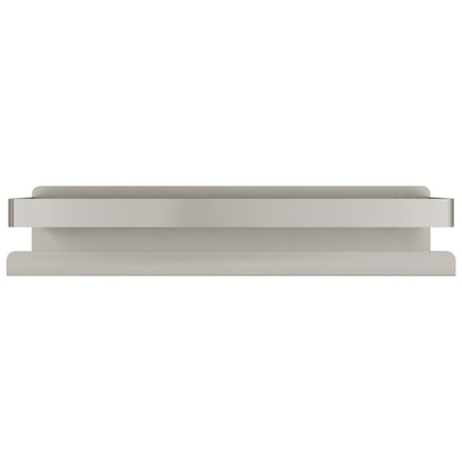 Duschablage 30x10x6 cm Gebürsteter Edelstahl 304
