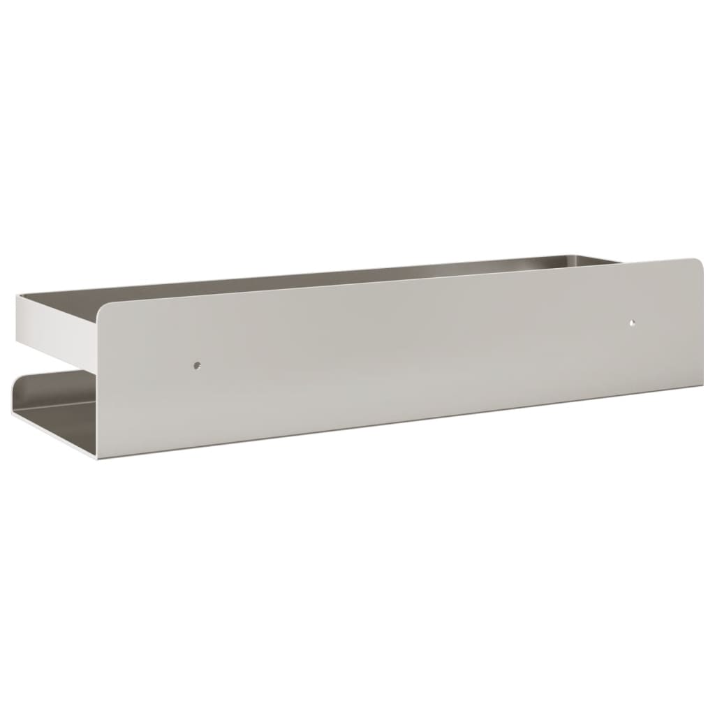 Duschablage 30x10x6 cm Gebürsteter Edelstahl 304