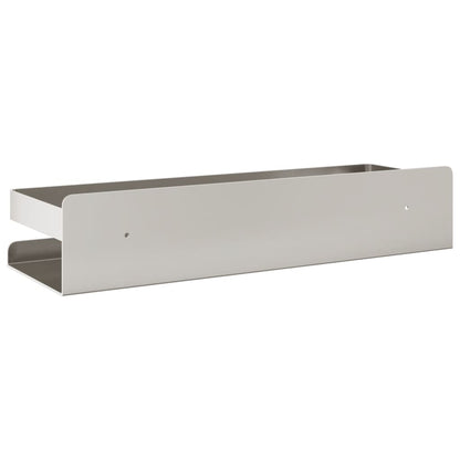 Duschablage 30x10x6 cm Gebürsteter Edelstahl 304