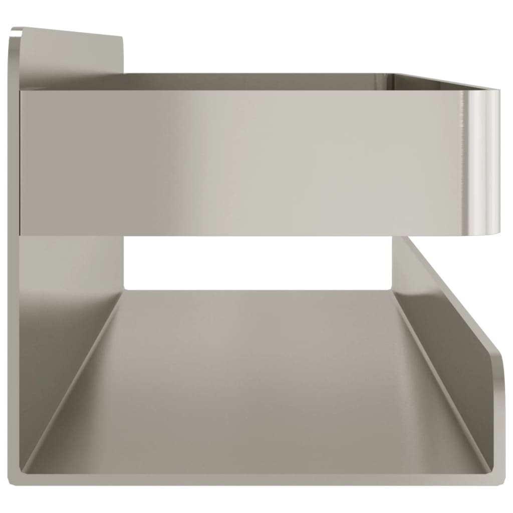 Duschablage 23x6,5x6 cm Gebürsteter Edelstahl 304