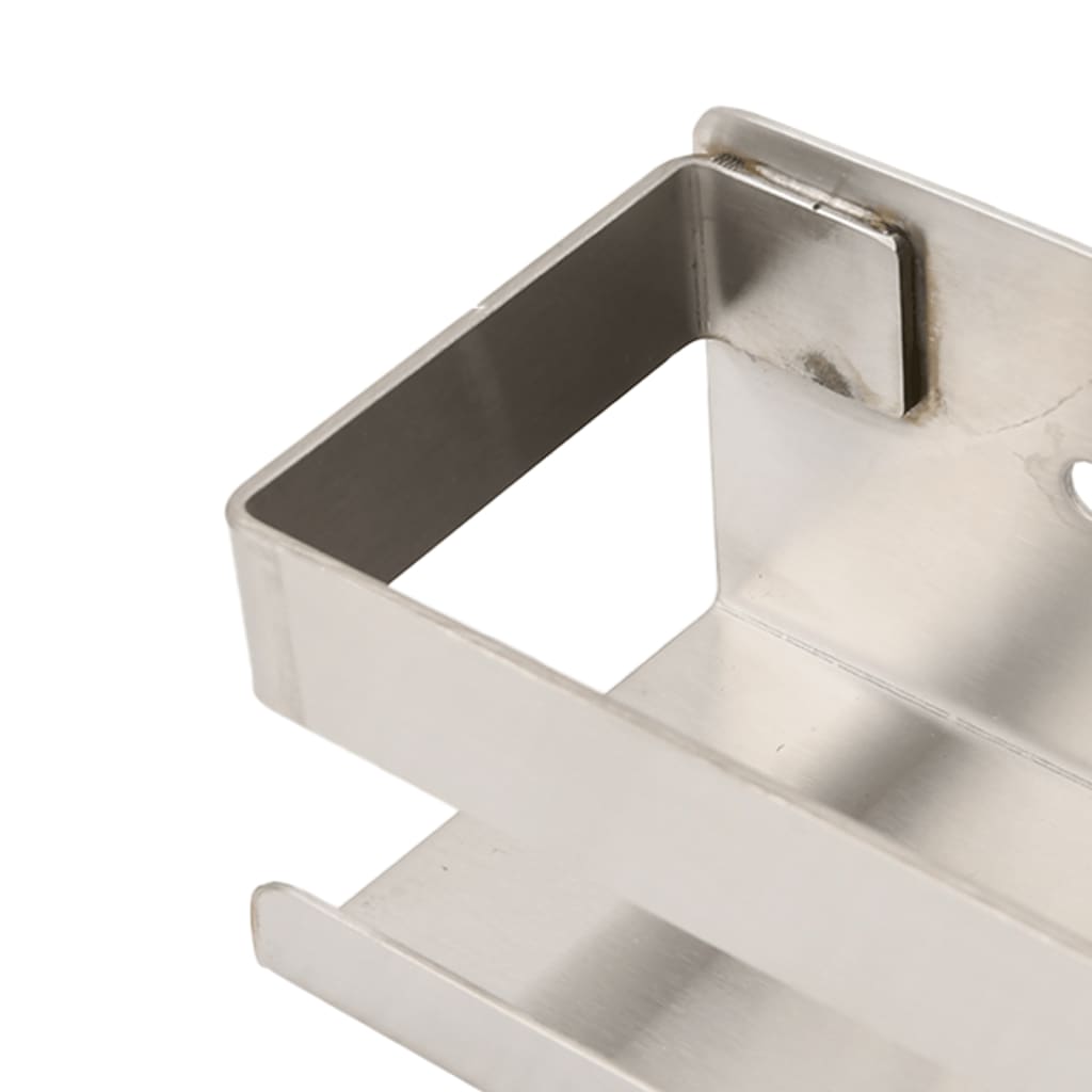 Duschablage 23x6,5x6 cm Gebürsteter Edelstahl 304