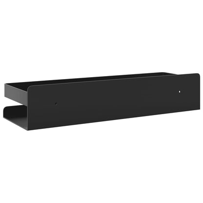 Duschablage Mattschwarz 30x10x6 cm Gebürsteter Edelstahl 304