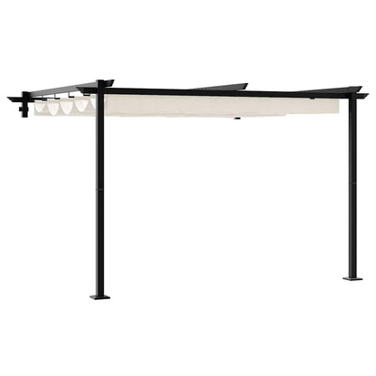 Pavillon 300 x 300 x 200 cm Creme Polyester
