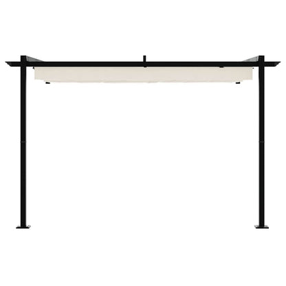 Pavillon 300 x 300 x 200 cm Creme Polyester