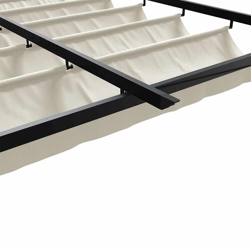 Pavillon 400 x 300 x 200 cm Creme Polyester
