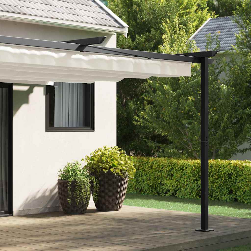 Pavillon 400 x 300 x 200 cm Creme Polyester