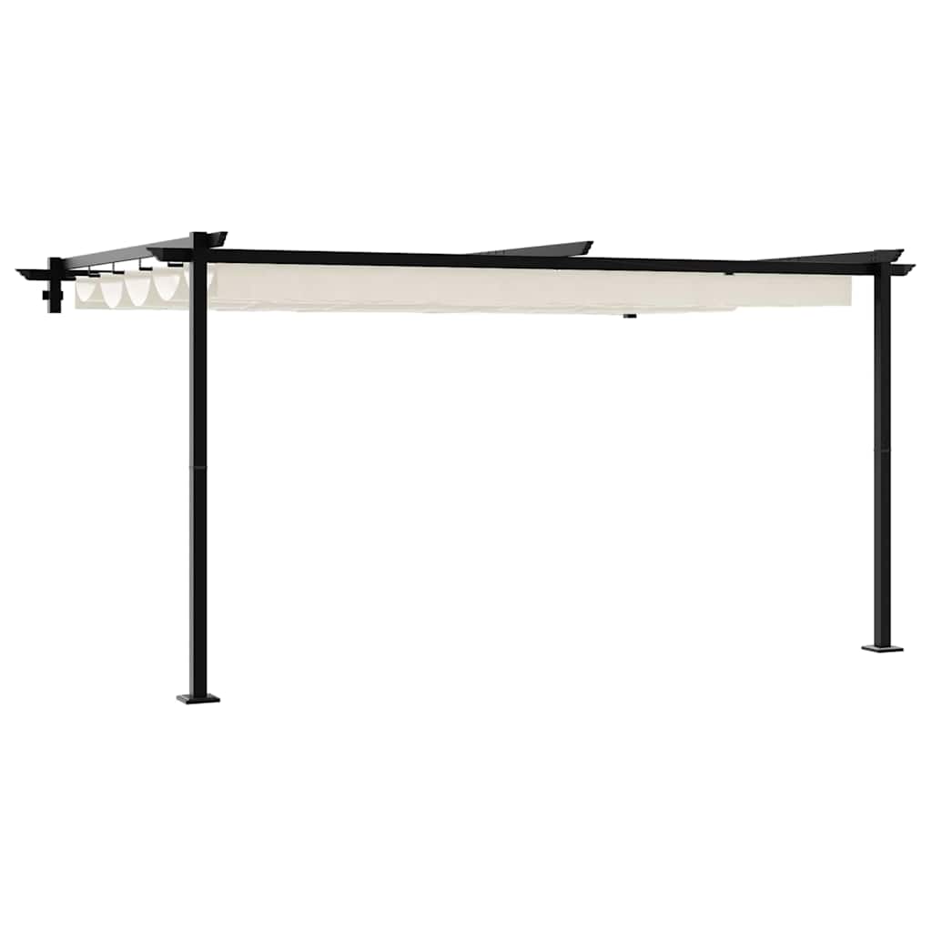 Pavillon 400 x 300 x 200 cm Creme Polyester