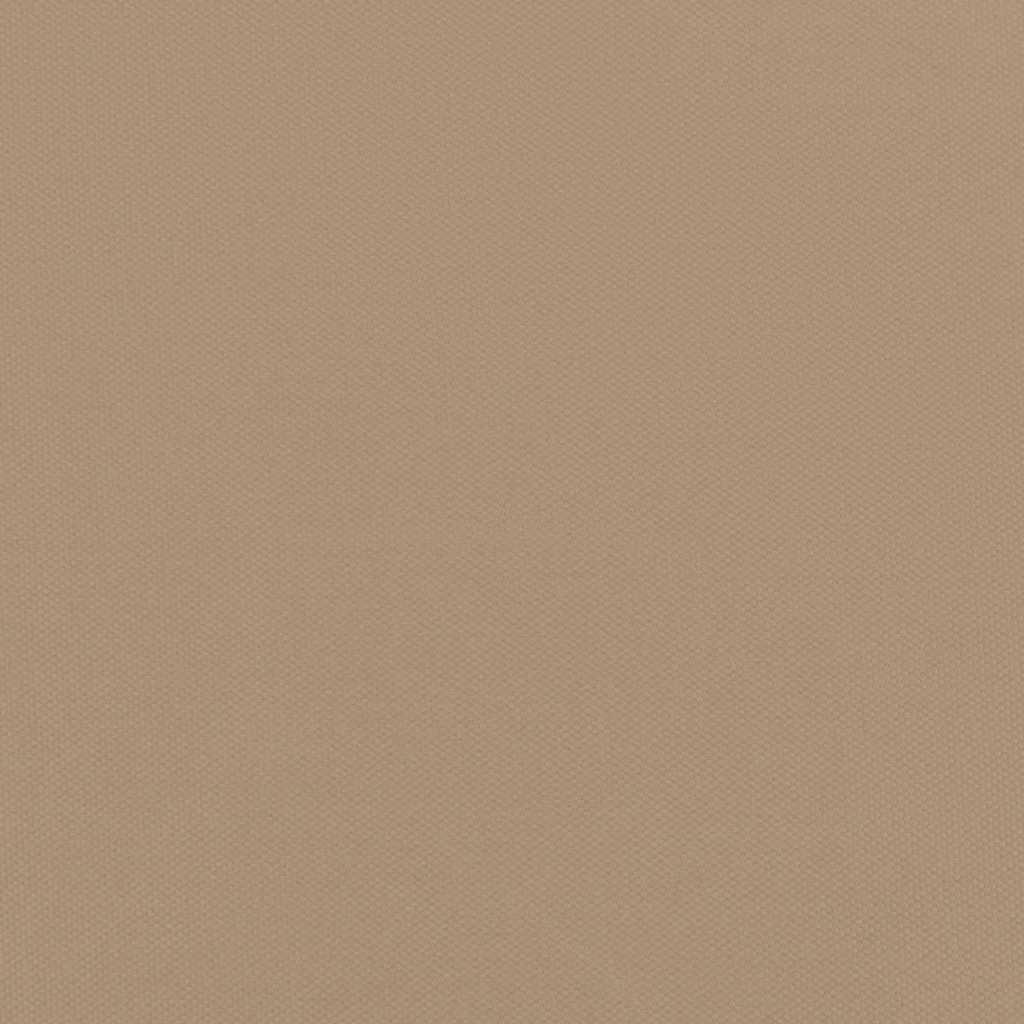 Wandmontierter Pavillon Taupe Stahl