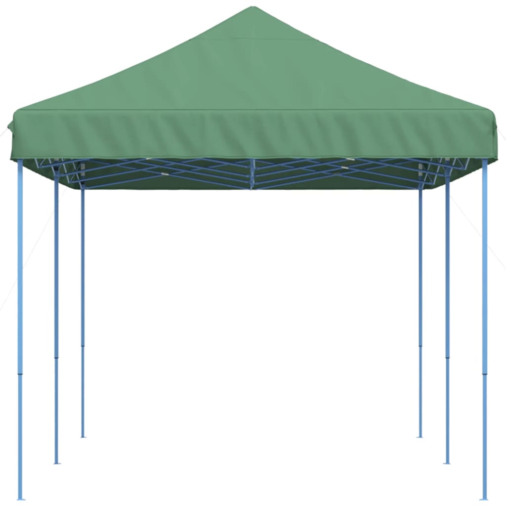 Tente de fête pliable pop-up vert 580x292x315 cm