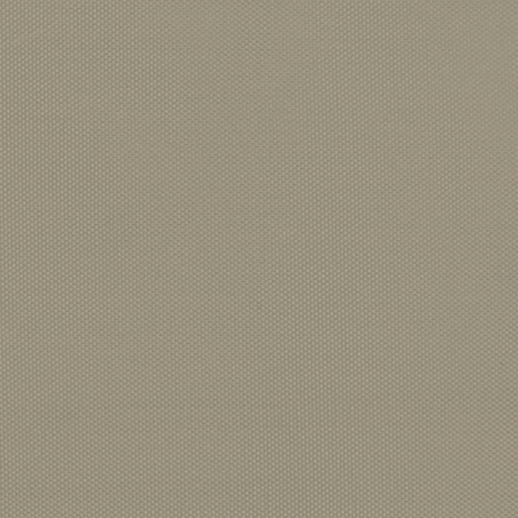 Tente de fête pliable pop-up taupe 580x292x315 cm