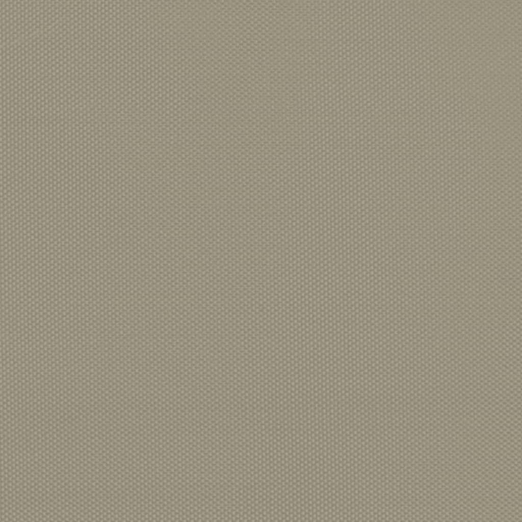 Tente de fête pliable pop-up taupe 200x200x306 cm