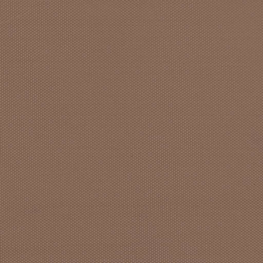 Tente de fête pop-up pliable avec 2 panneaux latéraux marron