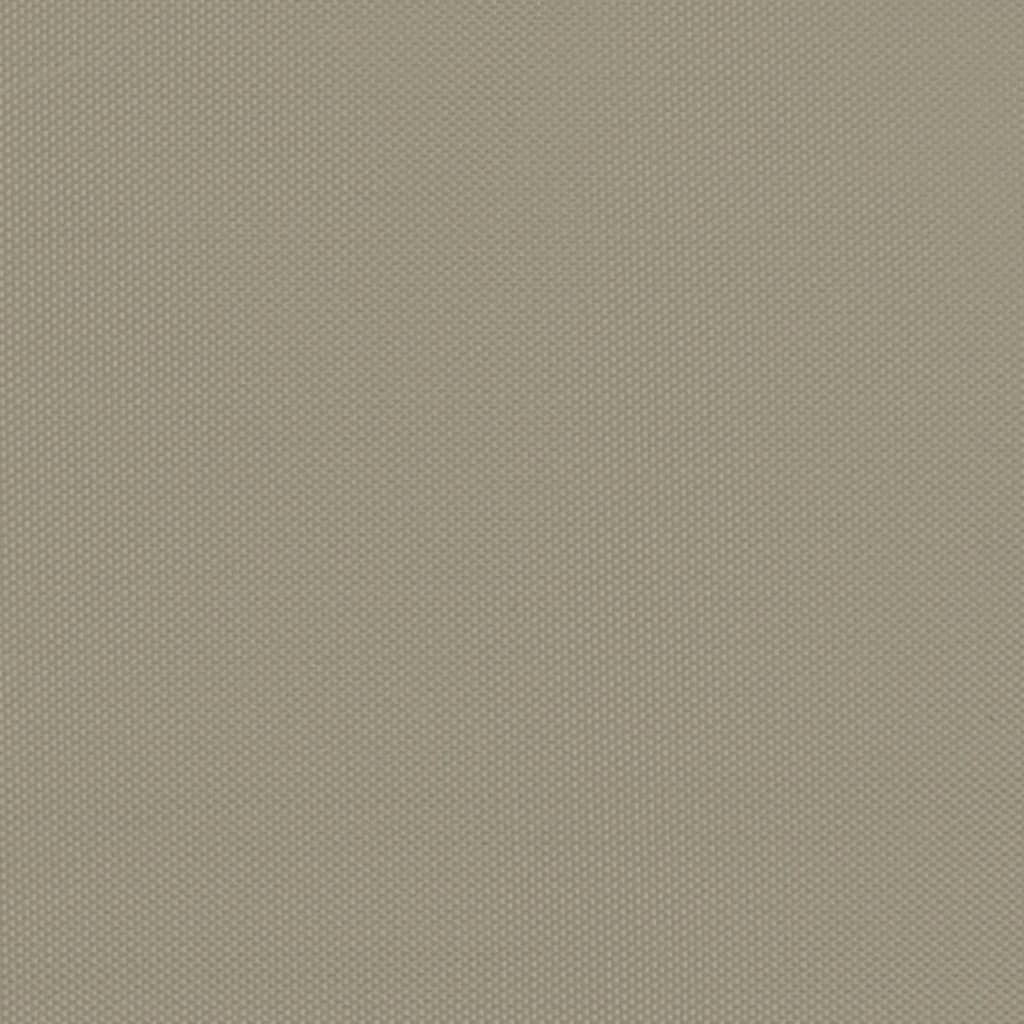 Tente de fête pliable pop-up taupe 410x279x315 cm