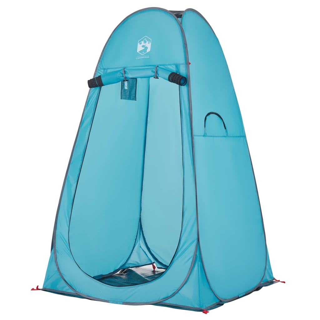 Tente d'intimité pop-up bleue imperméable