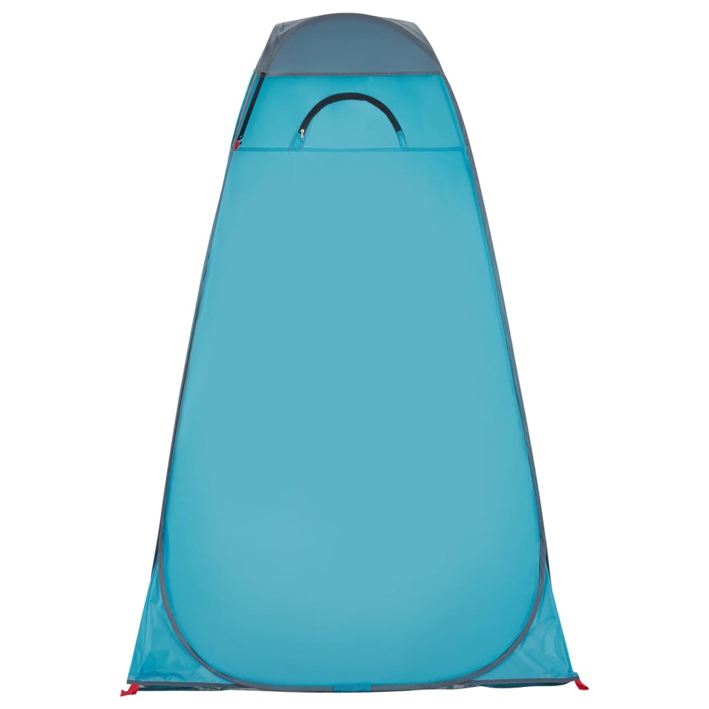 Tente d'intimité pop-up bleue imperméable