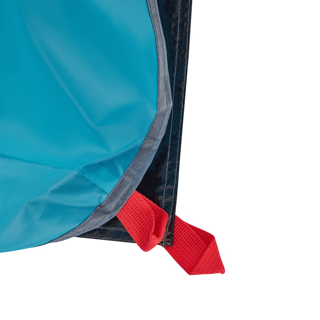 Tente d'intimité pop-up bleue imperméable