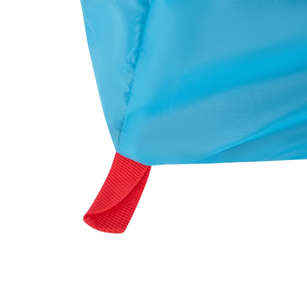 Tente d'intimité pop-up bleue imperméable