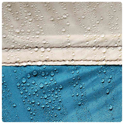 Sichtschutzzelt Blau Quick Release Wasserdicht