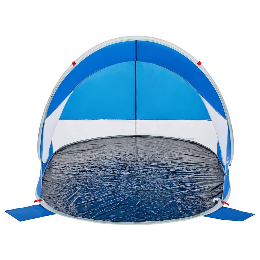 Beach Tent Sea Green Pop-up Waterproof Blau