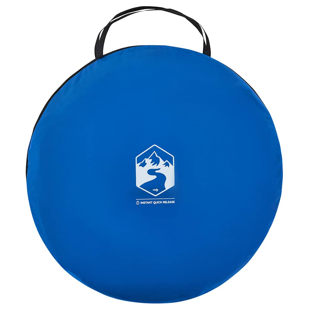 Beach Tent Sea Green Pop-up Waterproof Blau