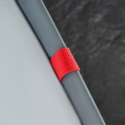 Strandzelt Grau Pop-Up Wasserdicht