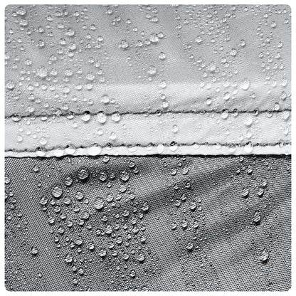 Strandzelt Grau Pop-Up Wasserdicht