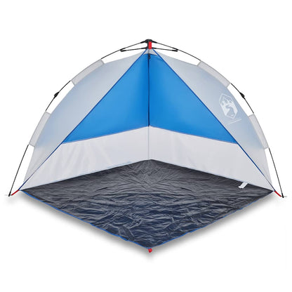Strandzelt Azurblau Quick Release Wasserdicht