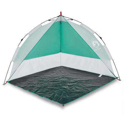 Strandzelt Seegrün Quick Release Wasserdicht