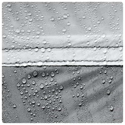 Strandzelt Grau Quick Release Wasserdicht
