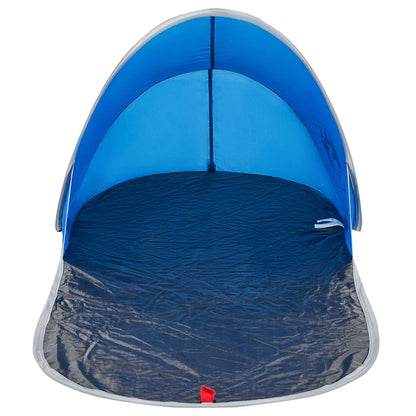 Strandzelt Azurblau Pop-Up Wasserdicht