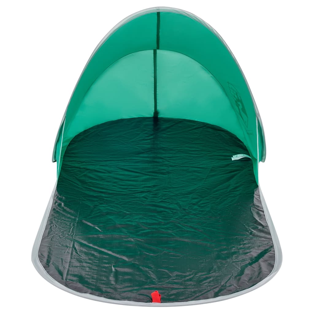 Tente de plage pop-up vert d'eau imperméable