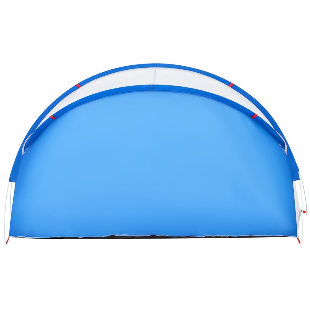 Tente de plage 2 personnes bleu azur pop-up imperméable