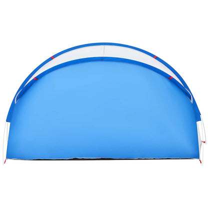Strandzelt 2 Personen Azurblau Pop-Up Wasserdicht
