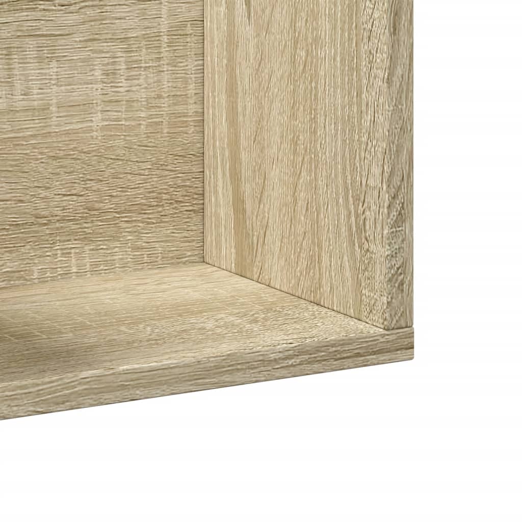 Wandschrank Sonoma-Eiche 99x18x16,5 cm Holzwerkstoff