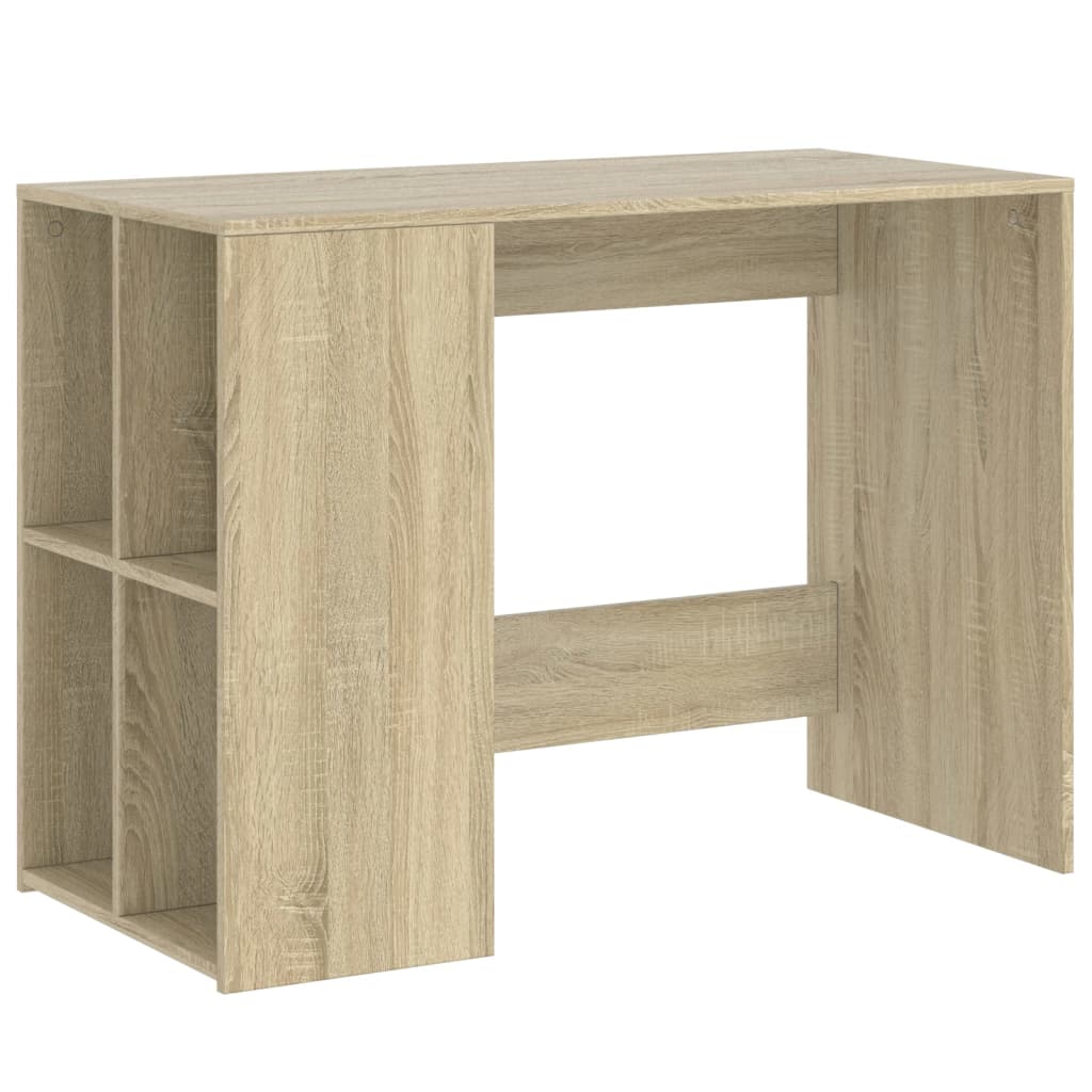 Bureau chêne Sonoma 102x50x75 cm matériau bois