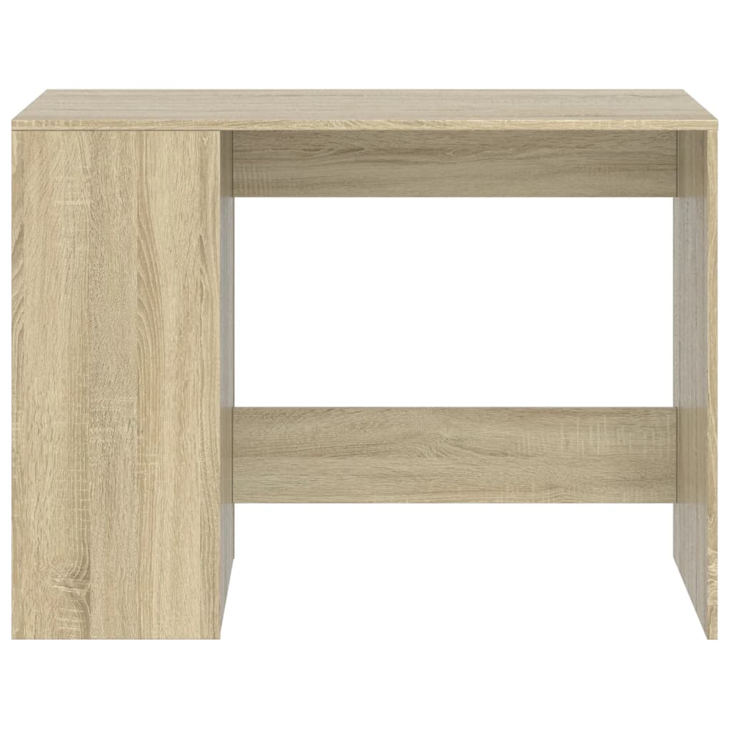 Bureau chêne Sonoma 102x50x75 cm matériau bois