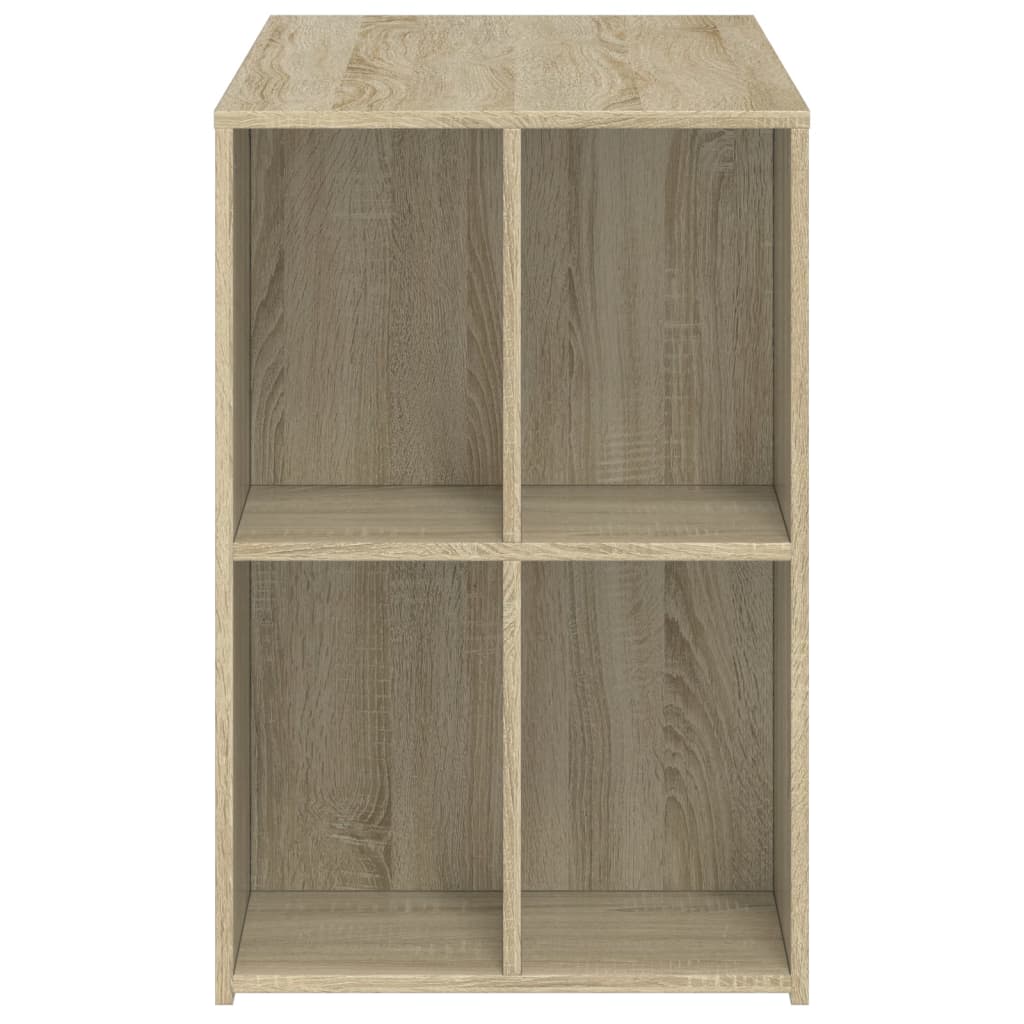 Bureau chêne Sonoma 102x50x75 cm matériau bois