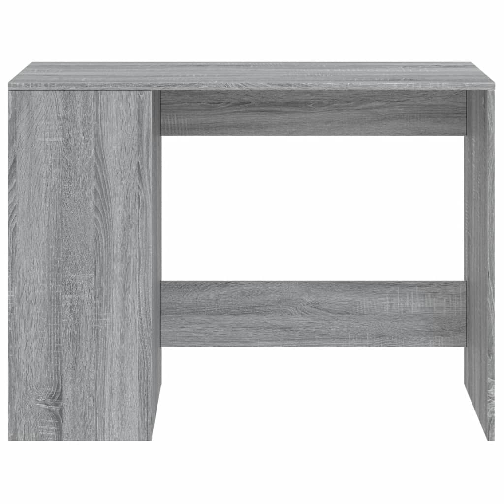 Bureau Sonoma gris 102x50x75 cm matériau bois