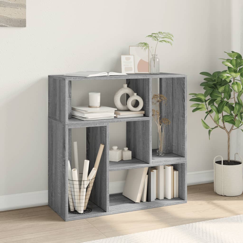 Meubles TV 2 pcs. Gris Sonoma 75x30x50 cm matériau bois