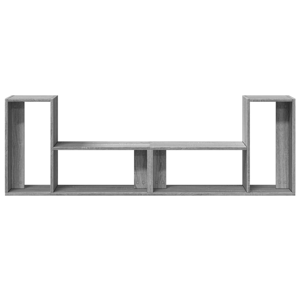 Meubles TV 2 pcs. Gris Sonoma 75x30x50 cm matériau bois